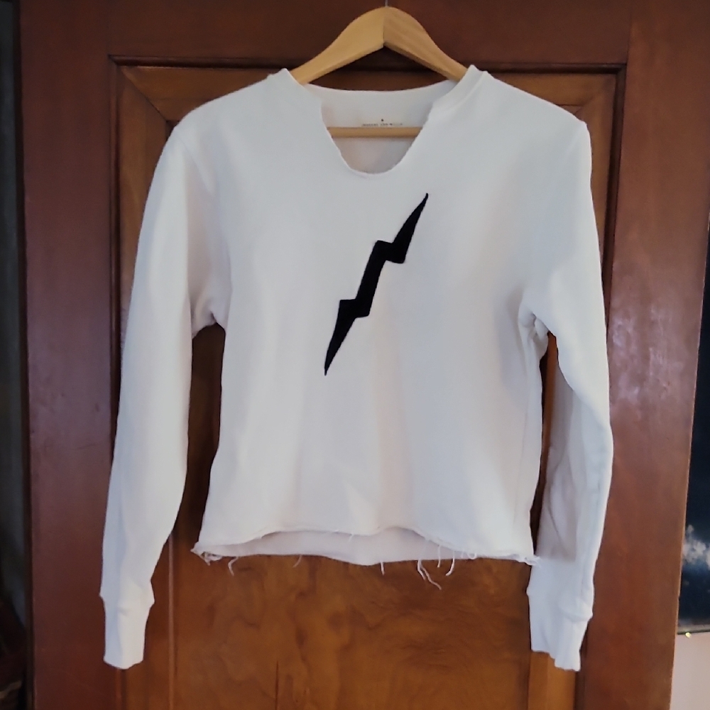 Imogene and Willie Lightening Bolt Sweatshirt